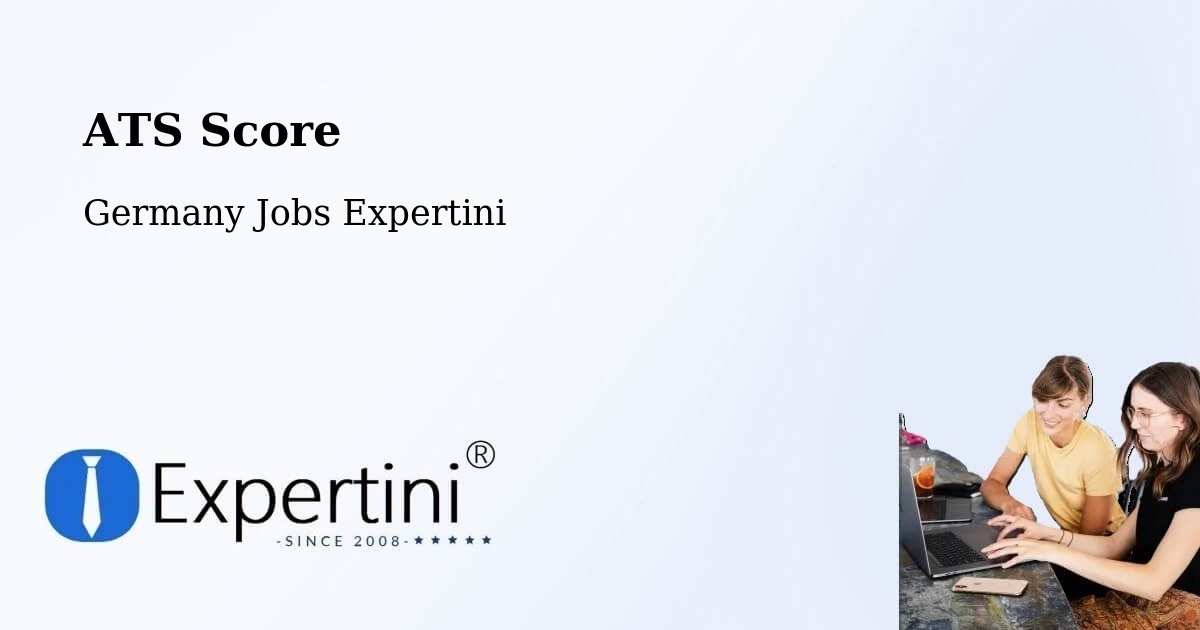 Resume ATS Score & Job Description Match Tool – Bad Lauchstädt - Germany Jobs Expertini