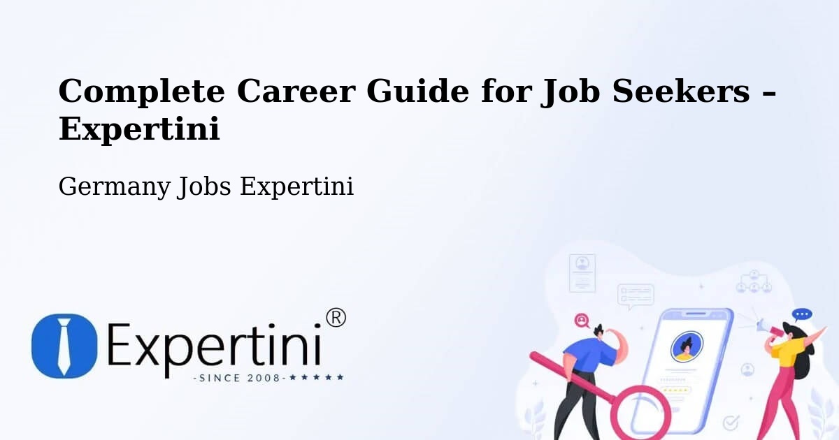 Career Guide for Job Seekers – Bad Lauchstädt - Bad Lauchstädt, Germany Jobs Expertini