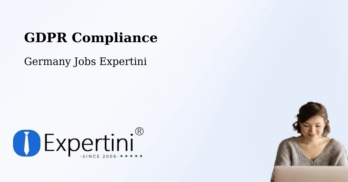 EU GDPR Compliance Statement – Bad Lauchstädt - Germany Jobs Expertini