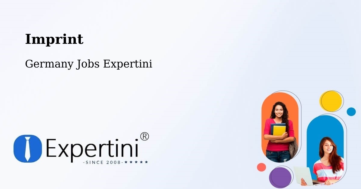 Imprint – Bad Lauchstädt - Germany Jobs Expertini