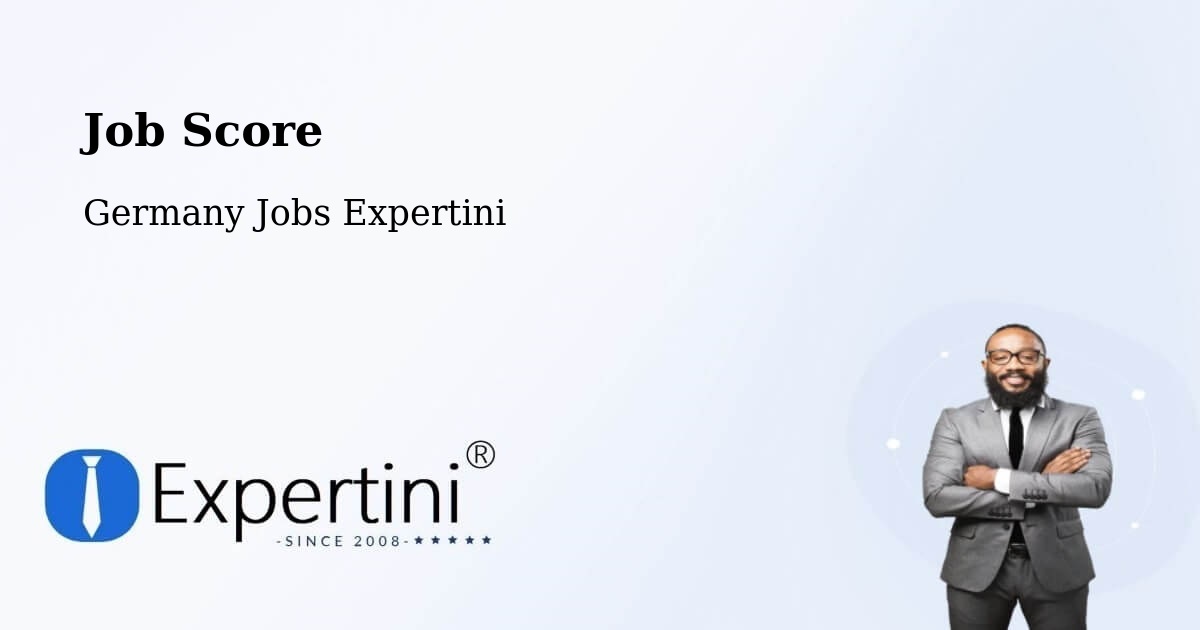 Job Score & Job Description Score Tool – Bad Lauchstädt - Germany Jobs Expertini