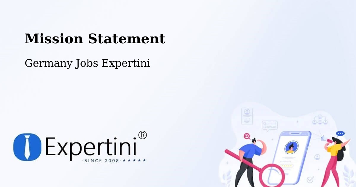 Corporate Mission – Bad Lauchstädt - Germany Jobs Expertini
