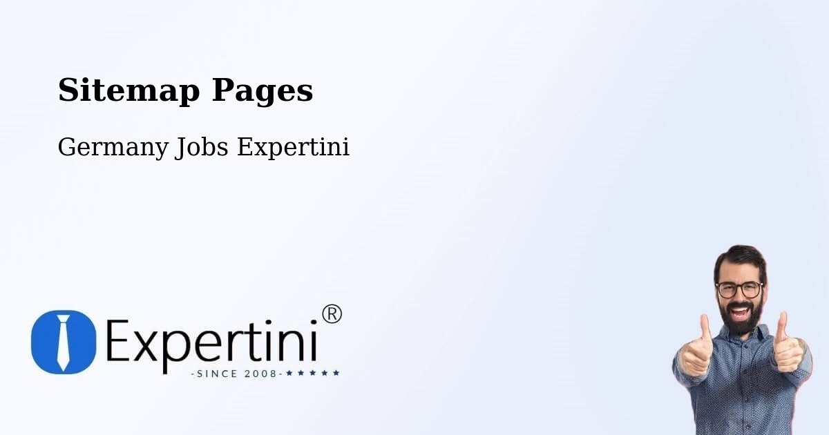 Sitemap Pages - Bad Lauchstädt - Germany Jobs Expertini