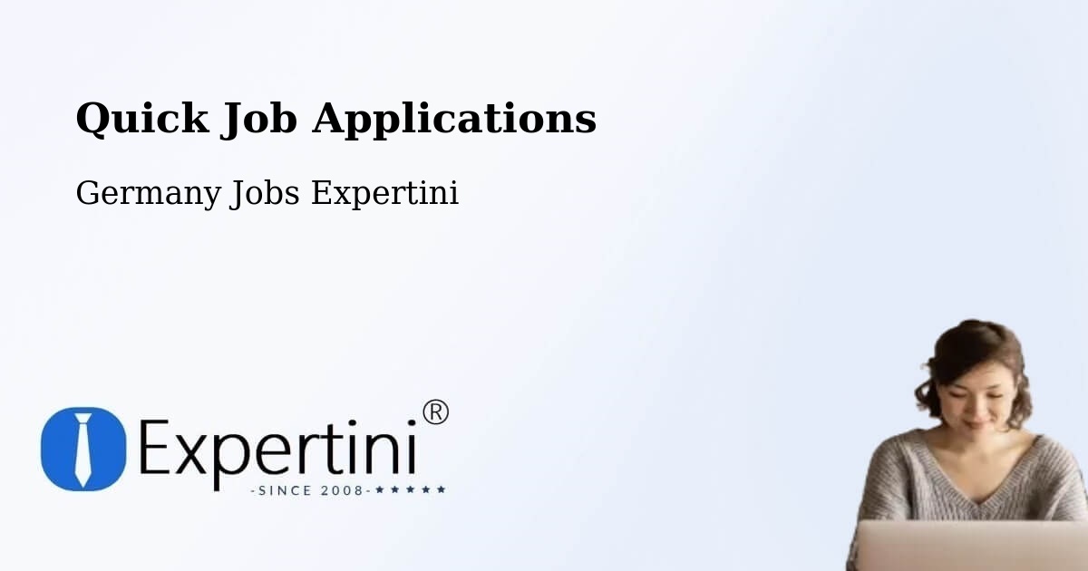 Quick Apply Feature – Bad Lauchstädt - Germany Jobs Expertini