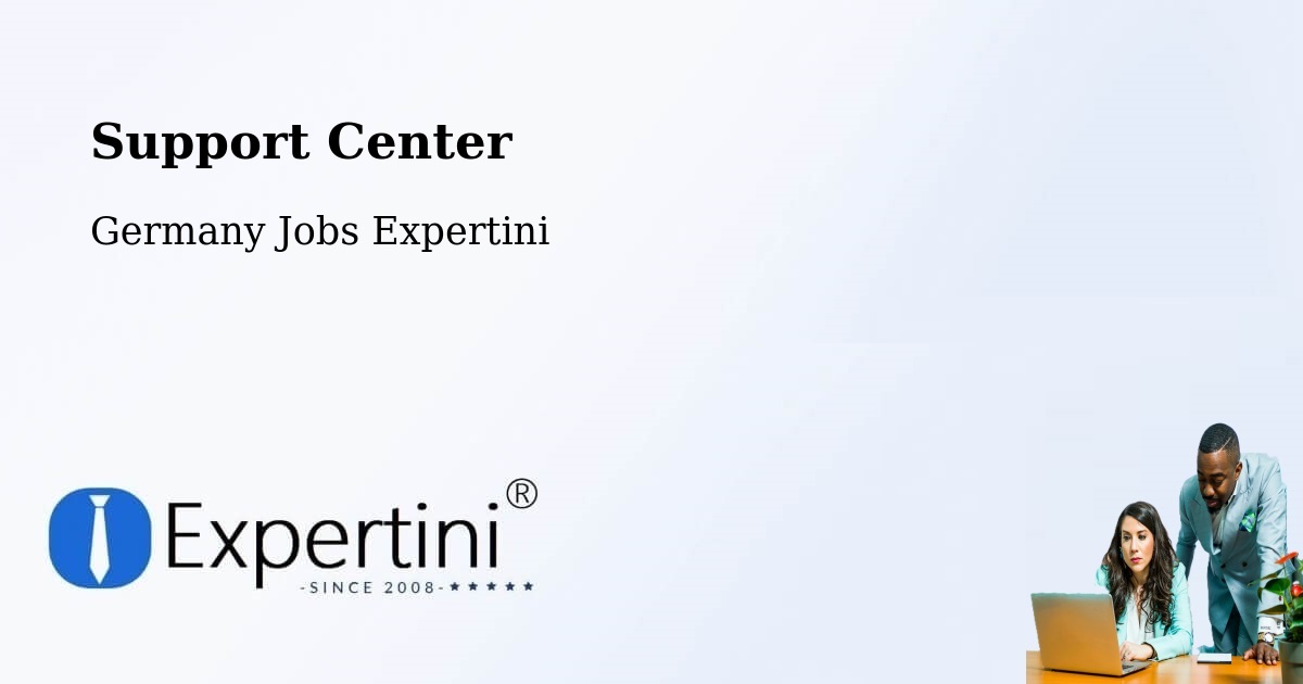 Support Services – Bad Lauchstädt - Germany Jobs Expertini