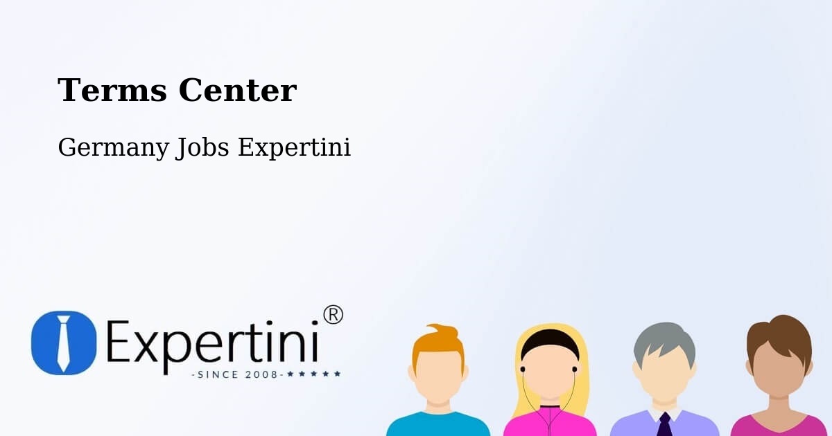 Terms of Service – Bad Lauchstädt - Germany Jobs Expertini